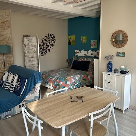 Studio Cosy De Luc Luc-sur-Mer Buitenkant foto