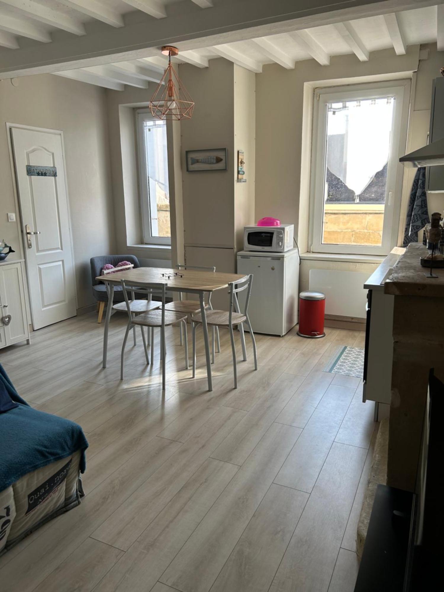 Studio Cosy De Luc Luc-sur-Mer Buitenkant foto
