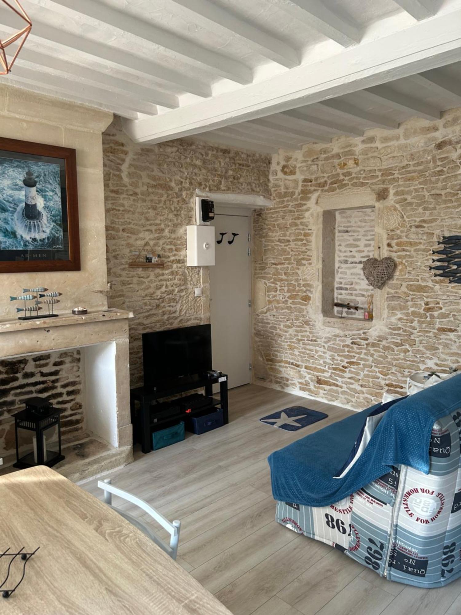 Studio Cosy De Luc Luc-sur-Mer Buitenkant foto