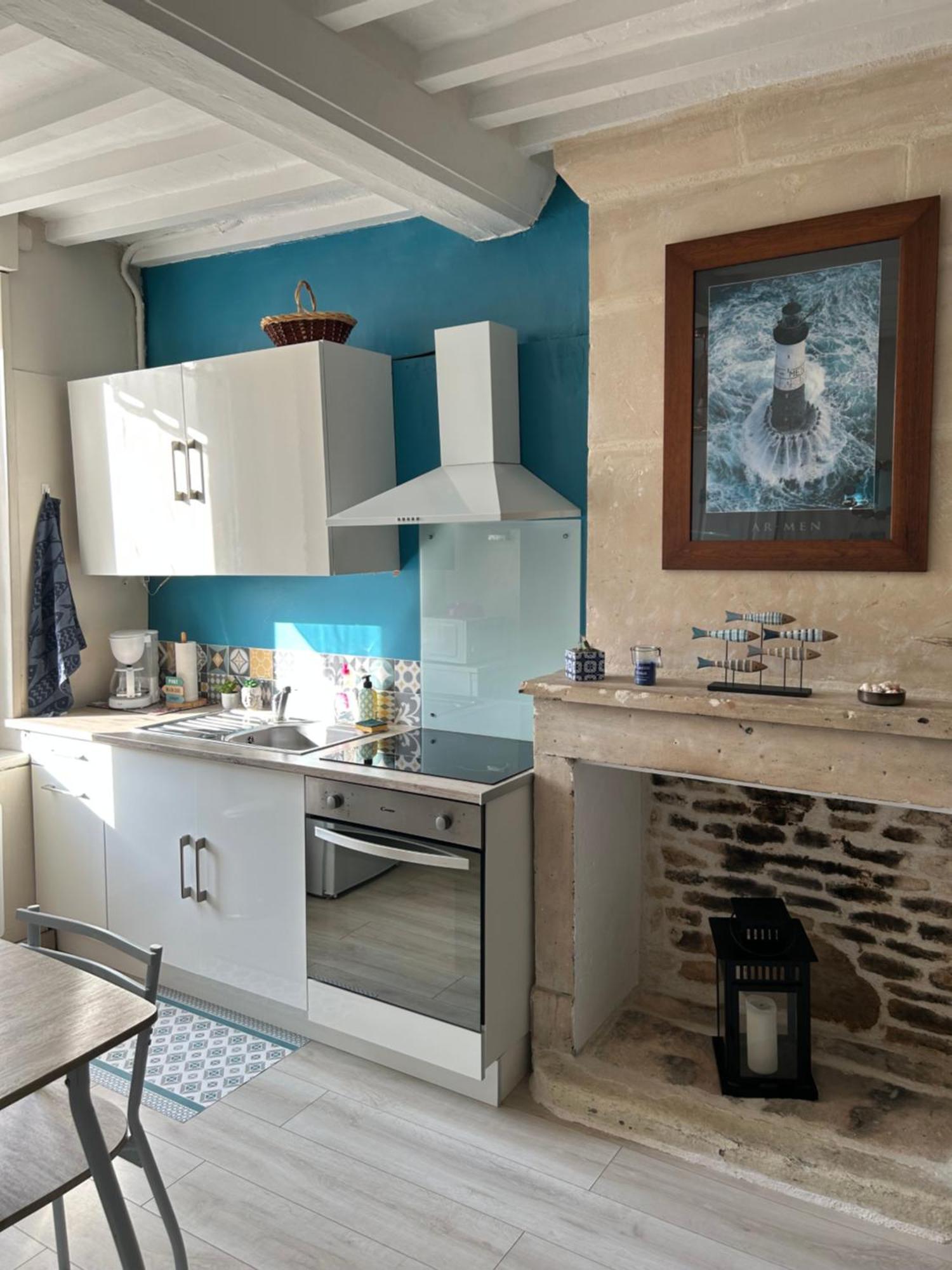 Studio Cosy De Luc Luc-sur-Mer Buitenkant foto