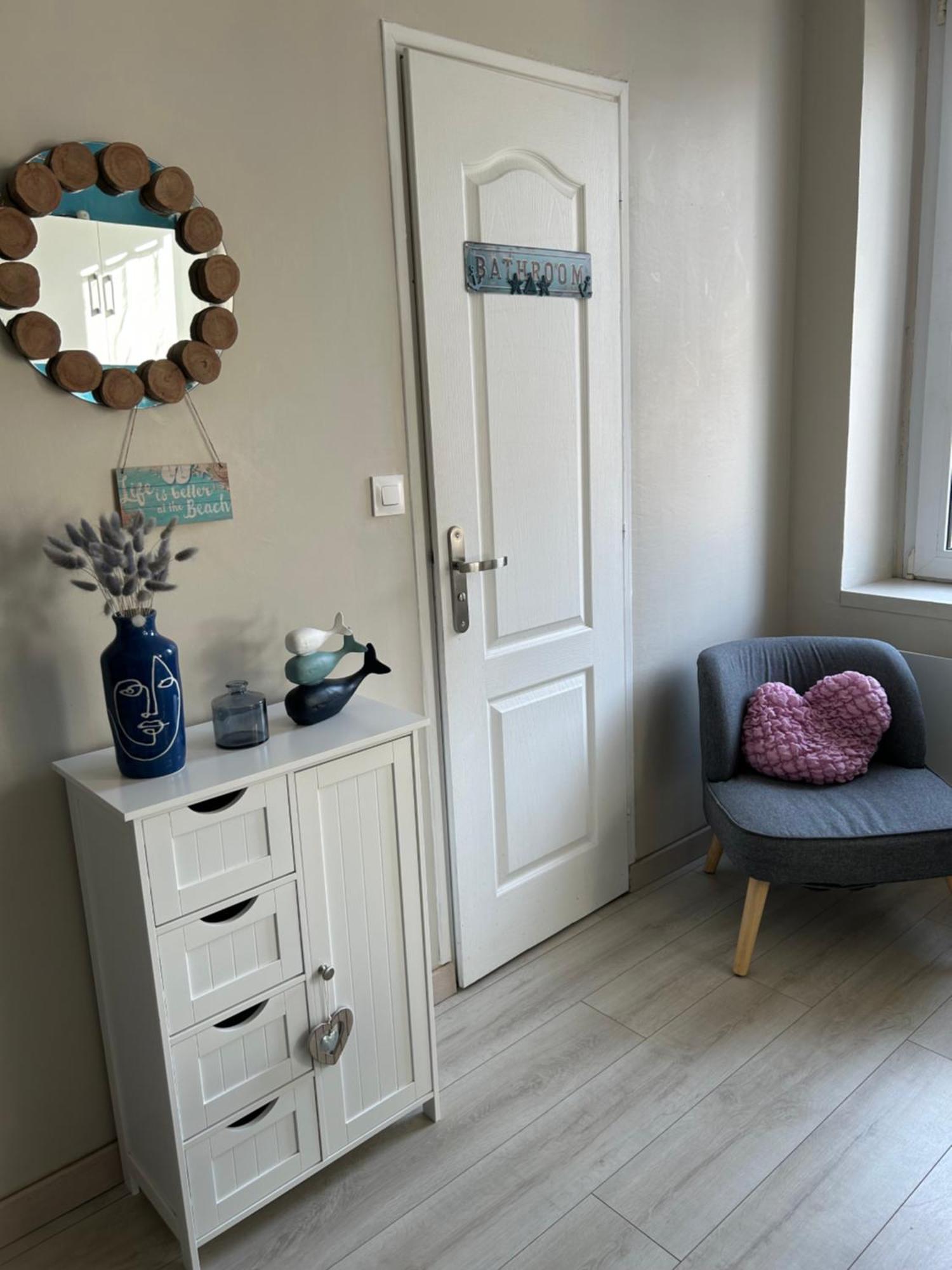 Studio Cosy De Luc Luc-sur-Mer Buitenkant foto