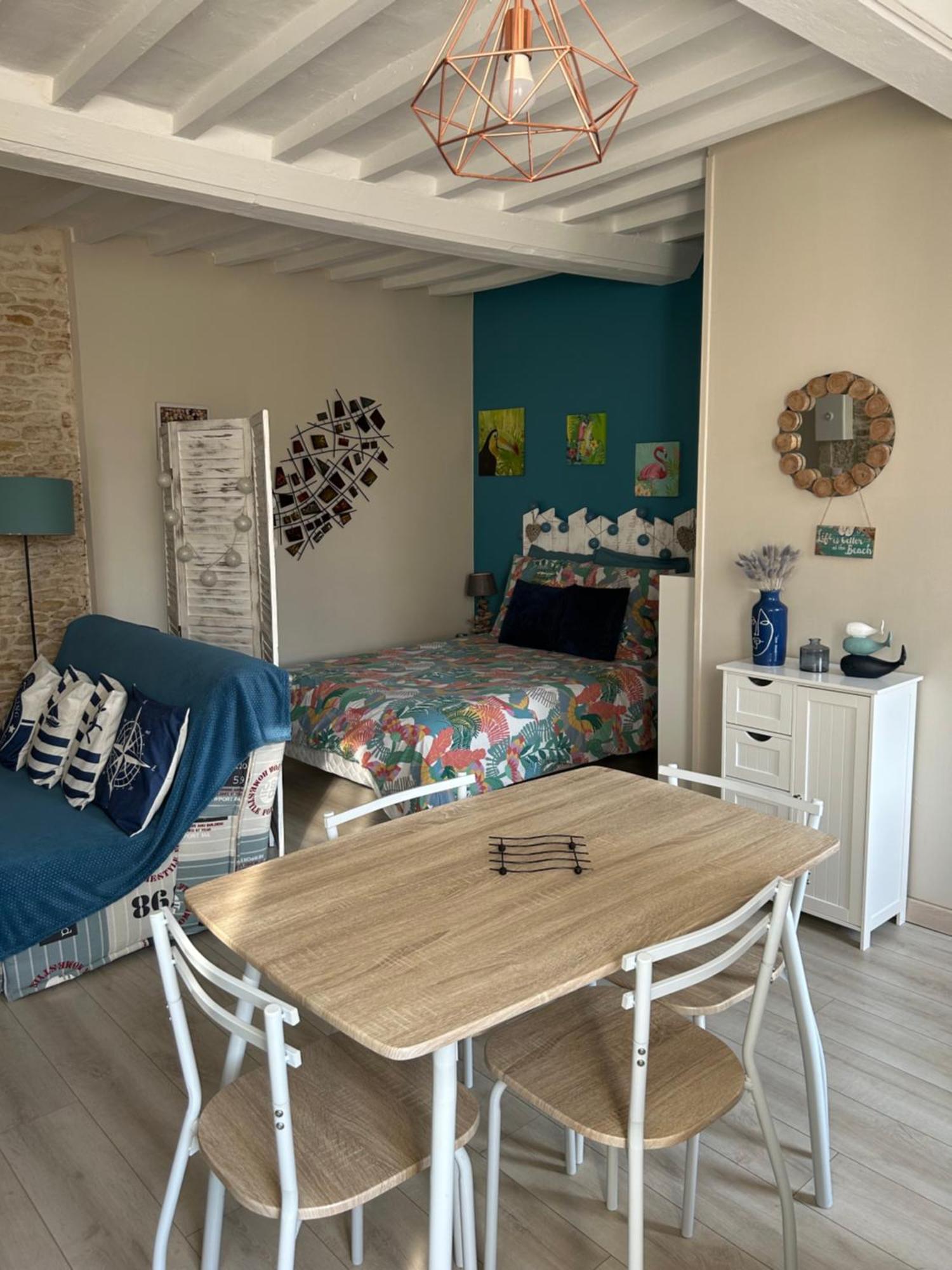 Studio Cosy De Luc Luc-sur-Mer Buitenkant foto