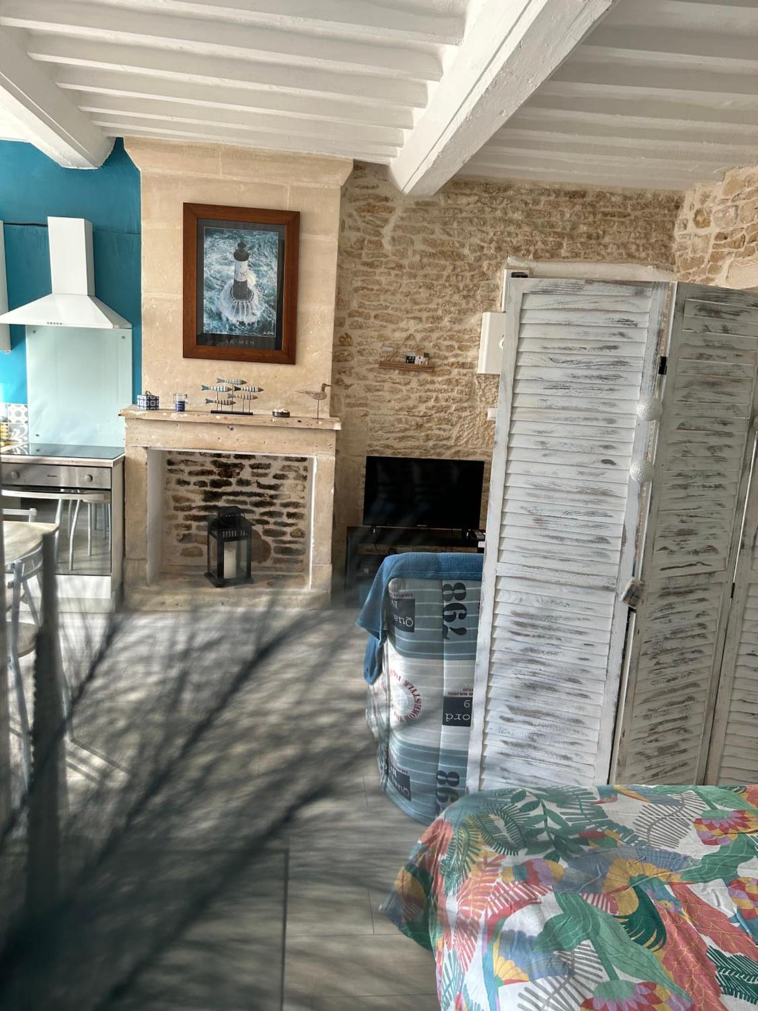 Studio Cosy De Luc Luc-sur-Mer Buitenkant foto
