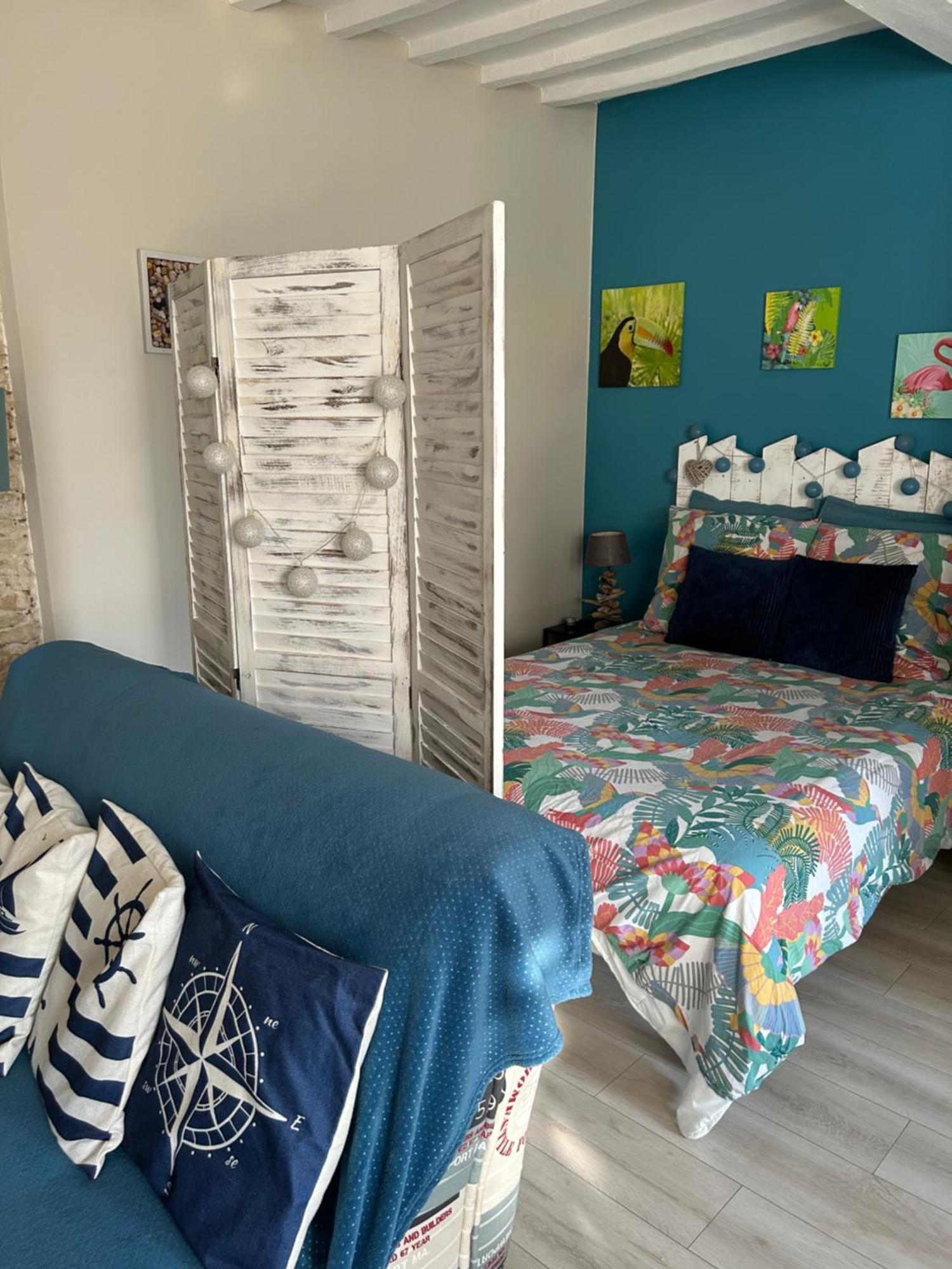 Studio Cosy De Luc Luc-sur-Mer Buitenkant foto