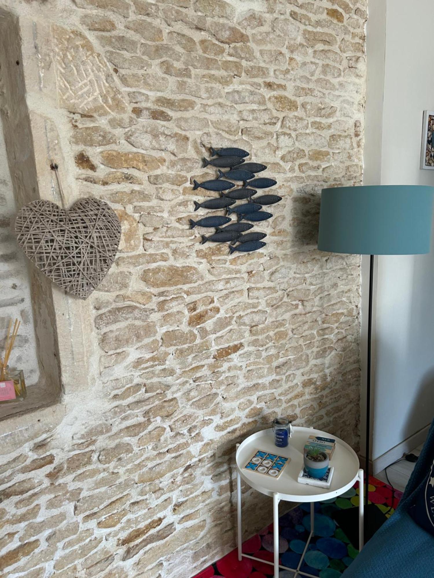 Studio Cosy De Luc Luc-sur-Mer Buitenkant foto